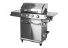 Plynový gril dragon BBQ201, 18,8 kW, strieborný