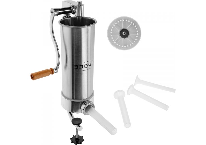 Vertik&aacute;lna plnička BROWIN 3 kg