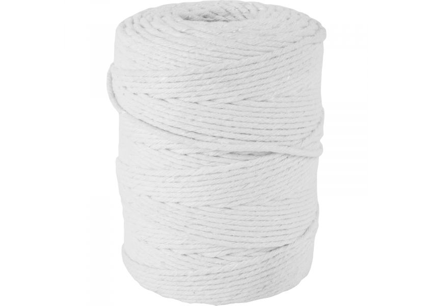 &Scaron;n&uacute;rka na m&auml;so biela bavlnen&aacute;, (240&deg;C) 145 m