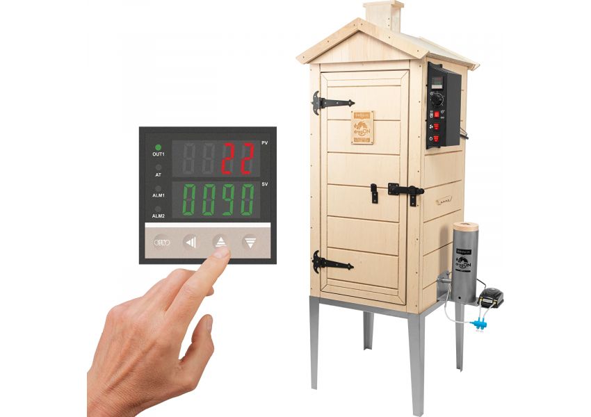 Elektrick&aacute; udiareň DragON PLYWOOD NATURE 100E