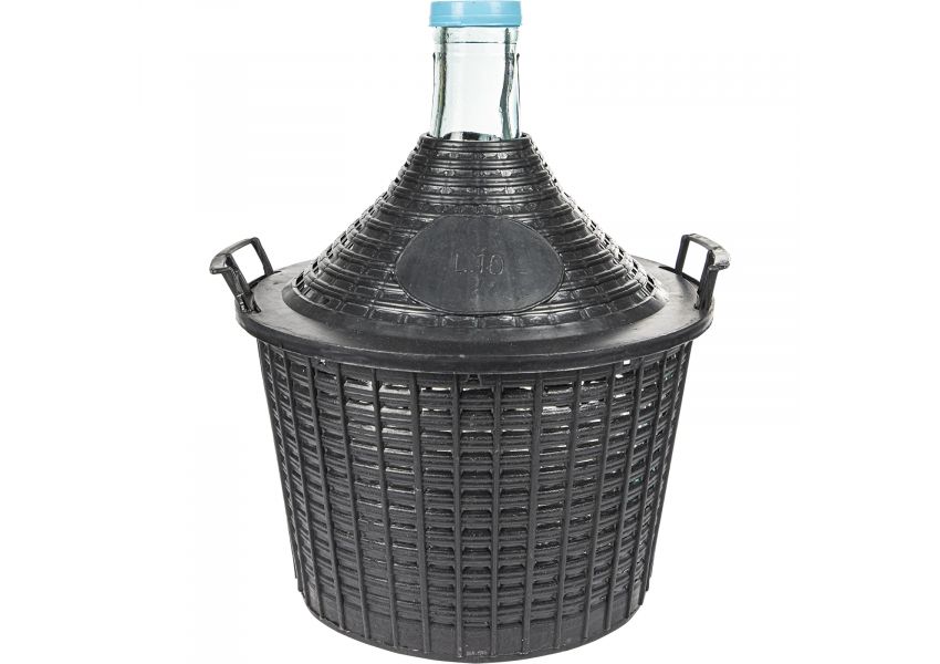 10 l demiž&oacute;n na v&iacute;no v plastovom ko&scaron;&iacute;ku