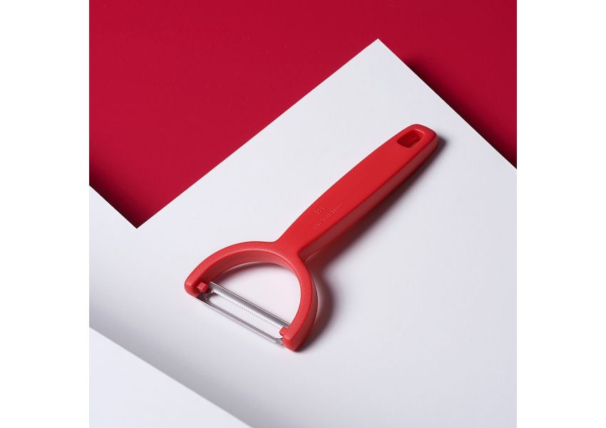 Victorinox &scaron;krabka Ypso Peeler červen&aacute;, 6.0963.1