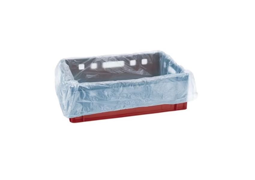 LDPE s&aacute;čky do prepravky modr&eacute;, balenie 300 ks