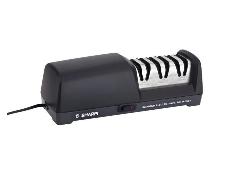 Diamantov&aacute; elektrick&aacute; br&uacute;ska Sharpi do kuchyne
